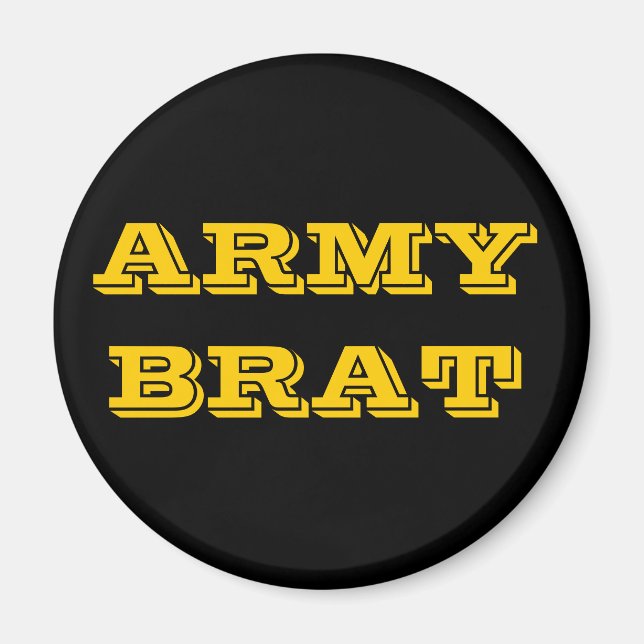 Magnet Army Brat (Vorne)