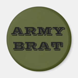 Magnet Army Brat