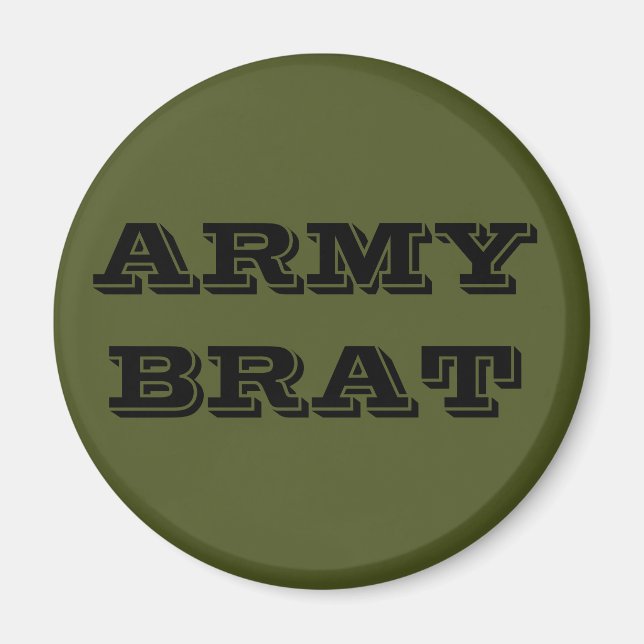 Magnet Army Brat (Vorne)