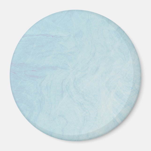 Magnet aus weißem Marmor (Vorne)