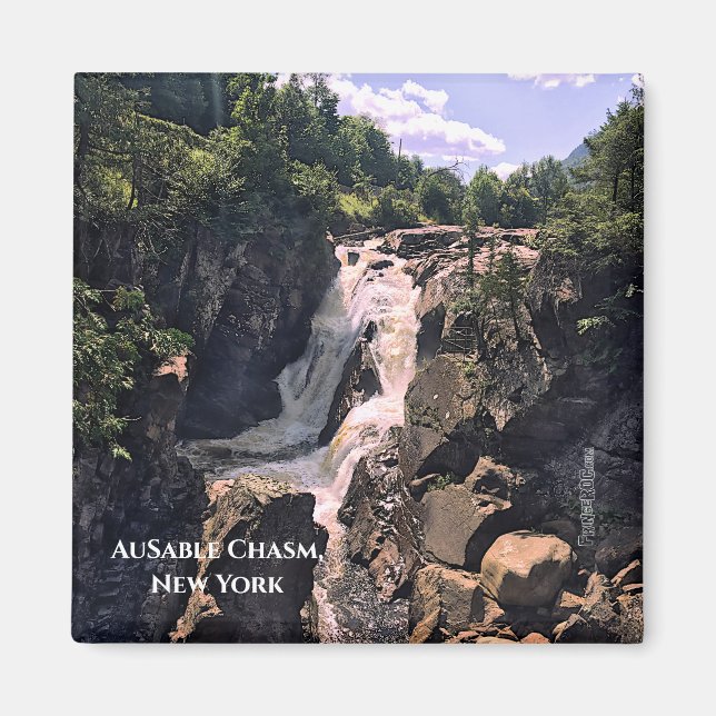 Magnet - AuSable Chasm NY (Vorne)