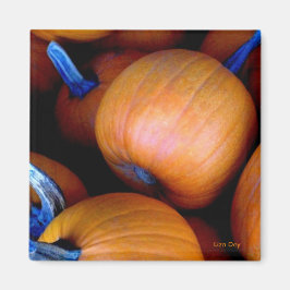 Magnet "Autumn Pumpkins"