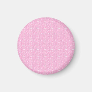 Magnet-Baby-Rosa-Glitzer Magnet