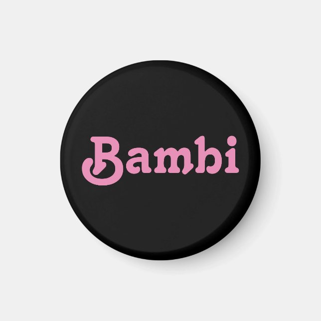 Magnet Bambi (Vorne)