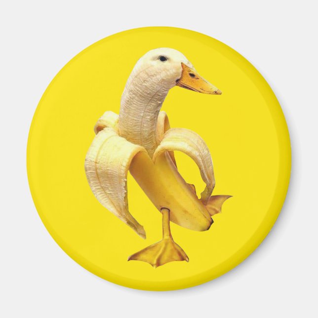 Magnet Banana Duck Meme (Vorne)