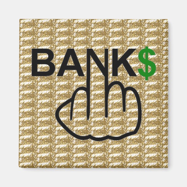 Magnet Banks korrupt (Vorne)