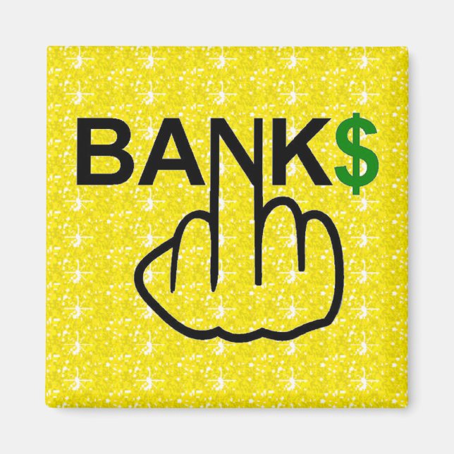 Magnet Banks korrupt (Vorne)