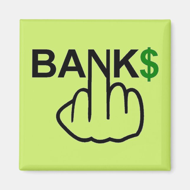 Magnet Banks korrupt (Vorne)