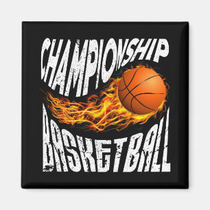 Magnet-Basketball Magnet