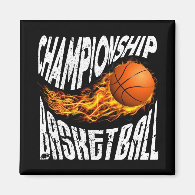 Magnet-Basketball Magnet (Vorne)