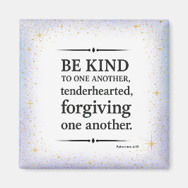 Magnet "Be Kind" Bible Verse