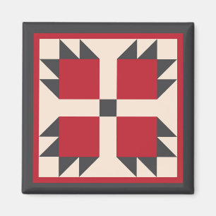 Magnet - Bearcat-Steppdecken-Quadrat