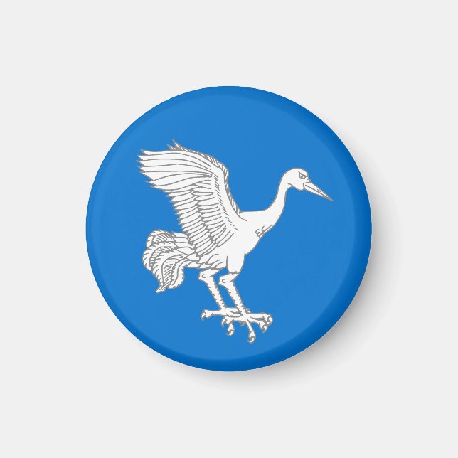 Magnet Behalt von SCA Sentinels (Vorne)