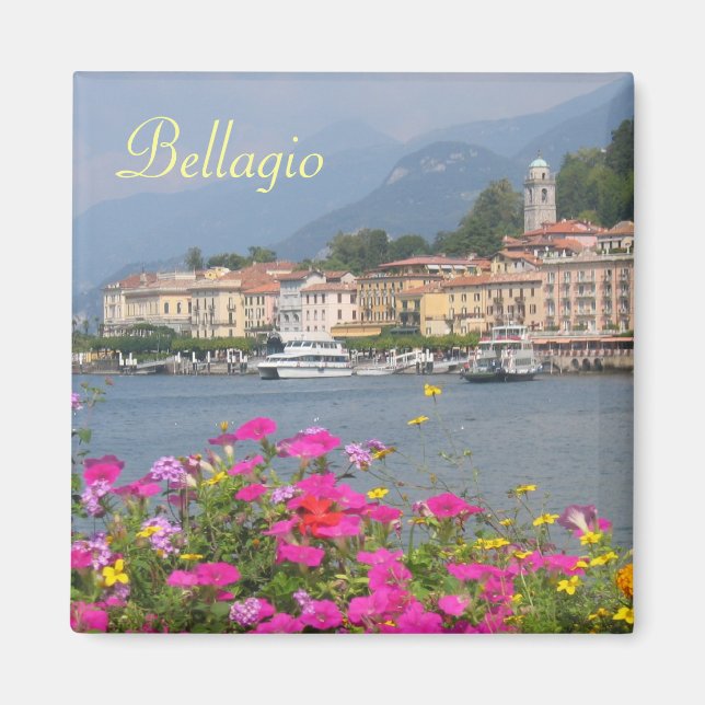 Magnet Bellagio Italien (Vorne)