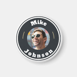 Magnet - Benutzerdefiniert (Name hinzufügen)