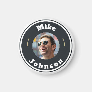 Magnet - Benutzerdefiniert (Name hinzufügen)