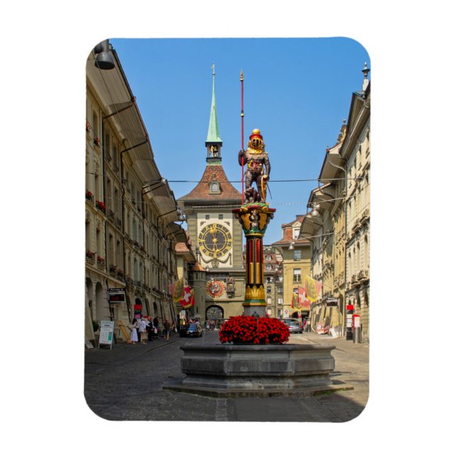 Magnet Bern Schweiz (Vertikal)