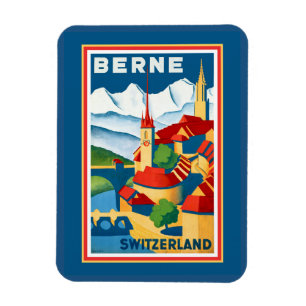 Magnet Berns, die Schweiz