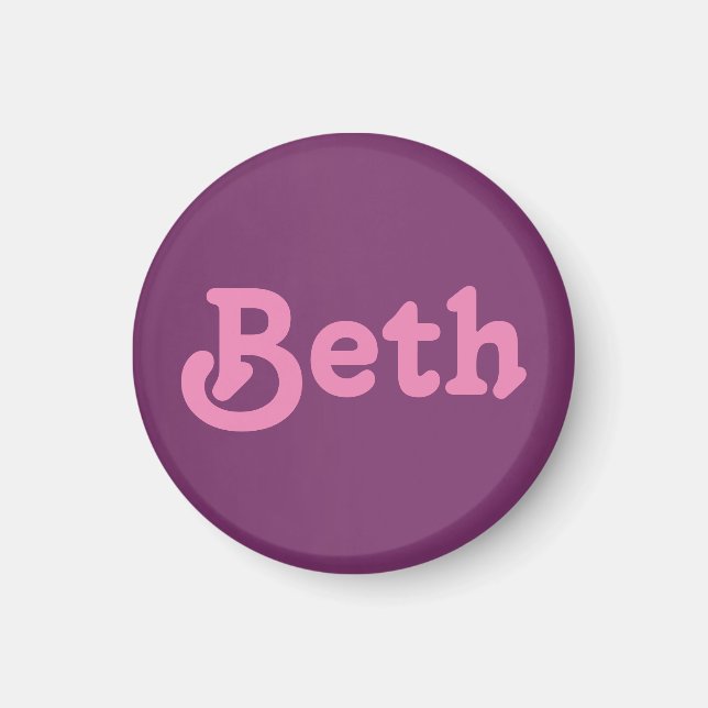 Magnet Beth (Vorne)