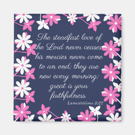 Magnet - Bibel Versaillationen 3:22