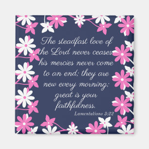 Magnet - Bibel Versättigungen 3:22