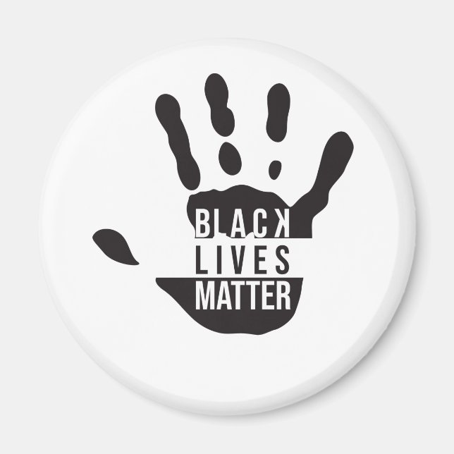 Magnet Black Lives Materie (Vorne)