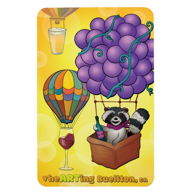 Magnet - Blasen 2 (Vertikal)