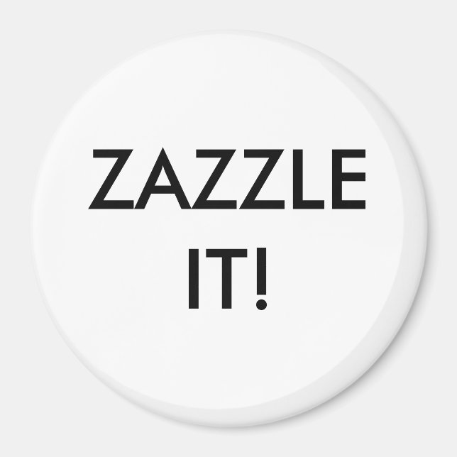 Magnet-Blende für Personalisierte Kühlschrank Magnet (Vorne)