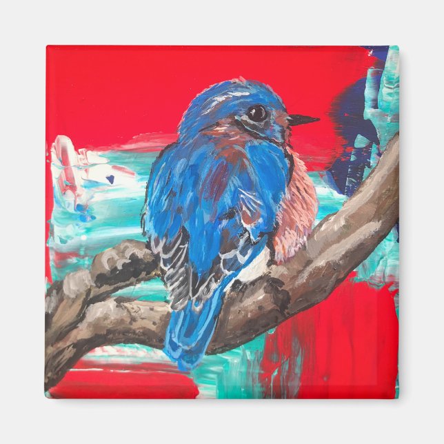 Magnet - Bluebird (Vorne)