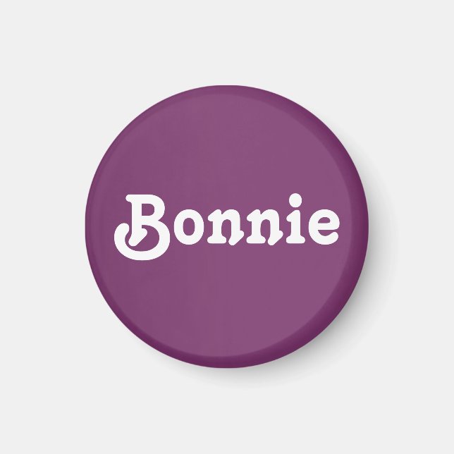 Magnet Bonnie (Vorne)