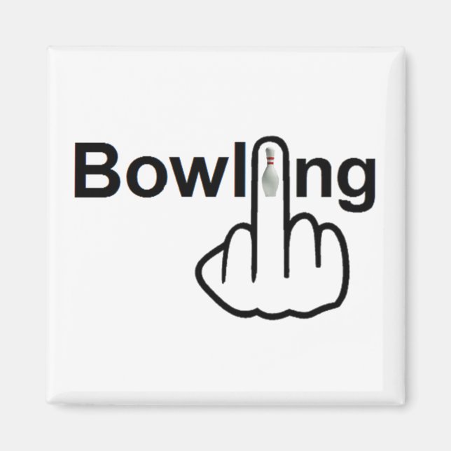 Magnet Bowling Gedreht (Vorne)