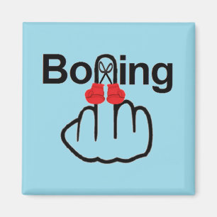 Magnet-Boxing-Dreh Magnet