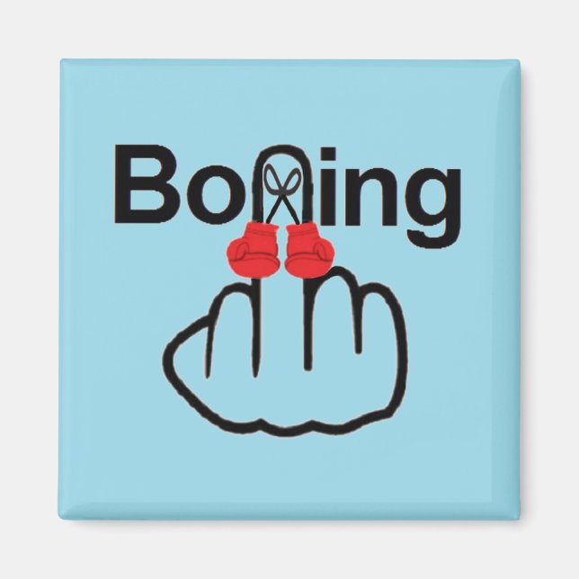 Magnet-Boxing-Dreh Magnet (Vorne)