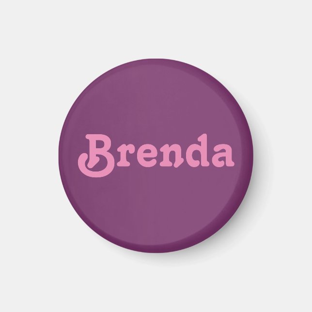 Magnet Brenda (Vorne)