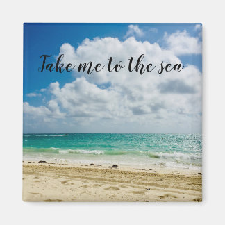 Magnet: Bring mich zum Meer Magnet