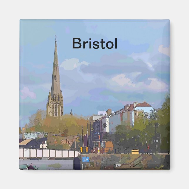 Magnet "Bristol" (Vorne)