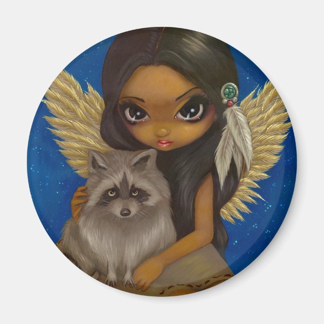 Magnet "Brother Raccoon" (Vorne)