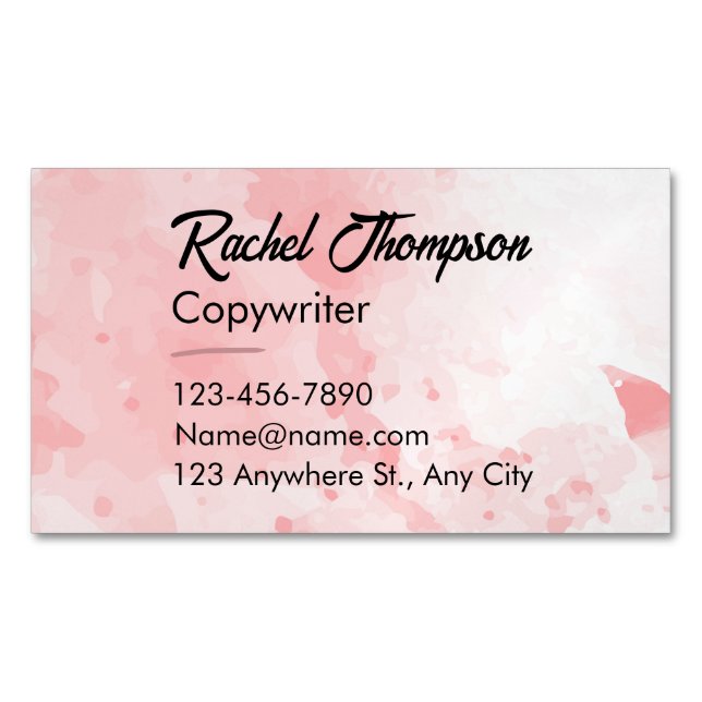 Magnet Business Card Magnet (Vorderseite)