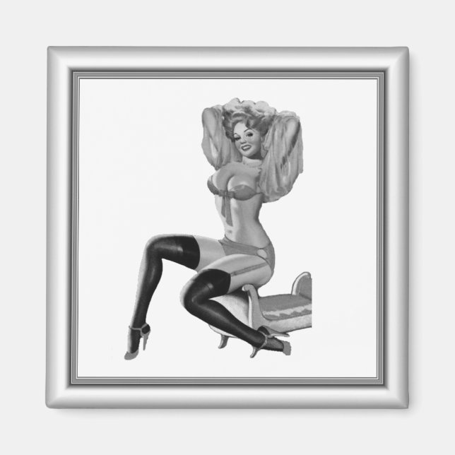 Magnet Button up Girls Vintag (6) 2 (Vorne)