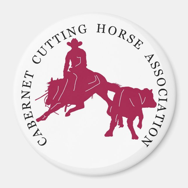 Magnet Cabernet CHA Rose (Vorne)