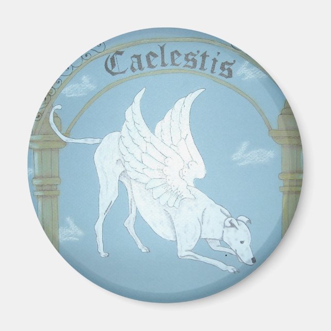 Magnet Caelestis "Hund of Heaven" (Vorne)