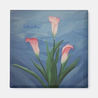 Magnet "Calla Lilien"