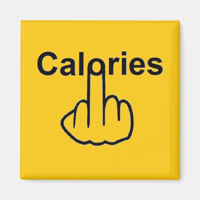 Magnet Calories Gedreht (Vorne)
