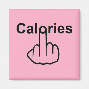 Magnet Calories Gedreht