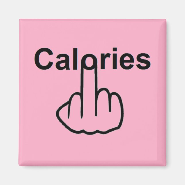 Magnet Calories Gedreht (Vorne)