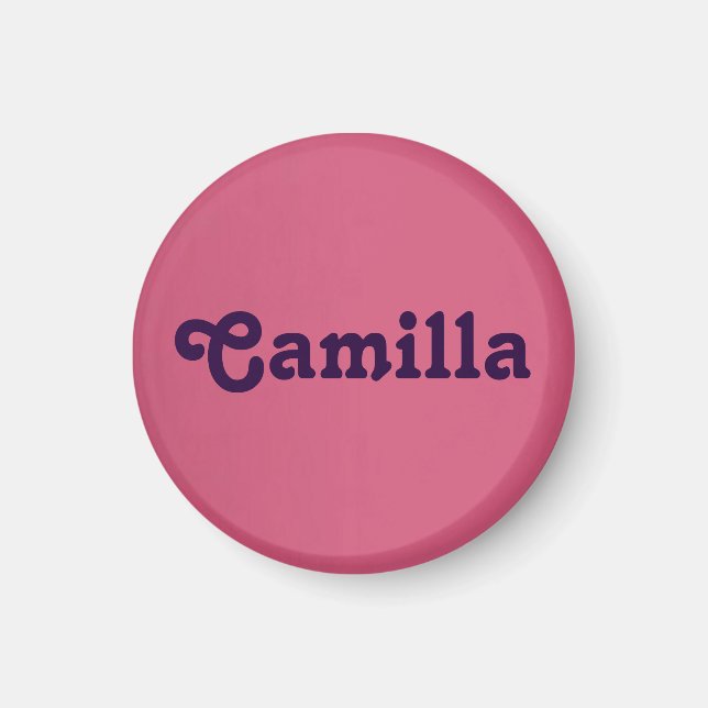 Magnet Camilla (Vorne)