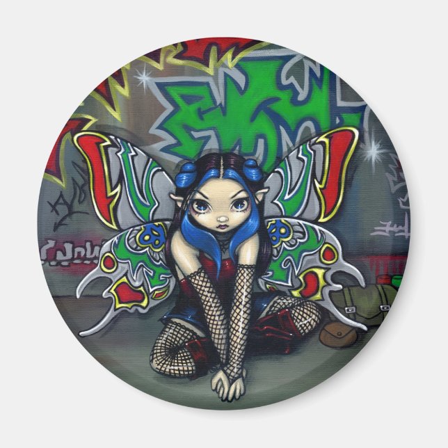 Magnet "Camouflage #1" (Vorne)