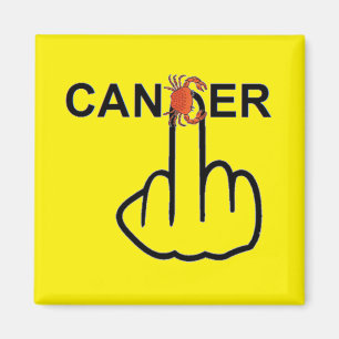 Magnet Cancer Gedreht