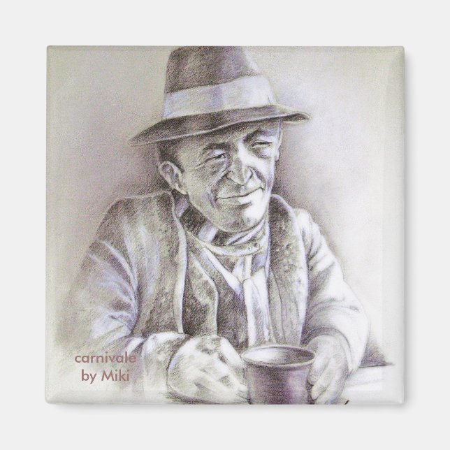 Magnet Carnivale 01 (Vorne)