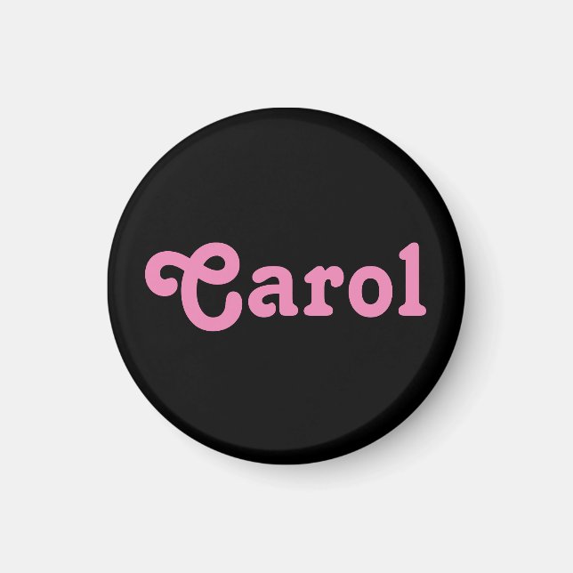 Magnet Carol (Vorne)